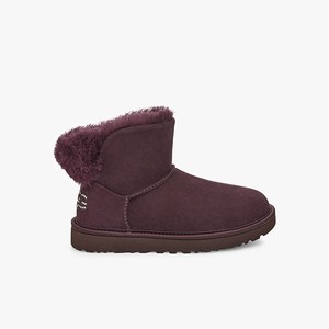 Ugg Classic Bling Mini Women Classic Boots Purple (0193DGQYB)